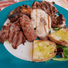 grligliata mista trattoria da dina
